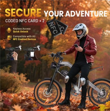 Vélo tout-terrain électrique M20 20 pouces avec batterie 48 V 18,2 Ah