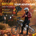 Vélo tout-terrain électrique M20 20 pouces avec batterie 48 V 18,2 Ah
