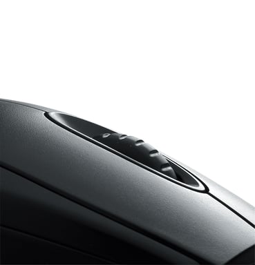 CHERRY WHEELMOUSE OPTICAL Mouse con cavo, nero, PS2/USB