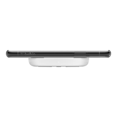 Belkin WIA001VFWH Caricabatterie per dispositivi mobili Telefono cellulare bianco Ricarica wireless di rete Ricarica rapida automatica