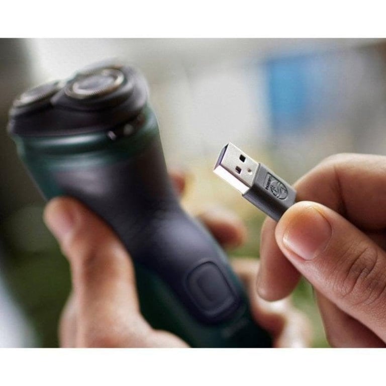 Rasoir Électrique PHILIPS Série 3000X X3002/00 – 3 Têtes, Étanche, Rechargeable - vue 10