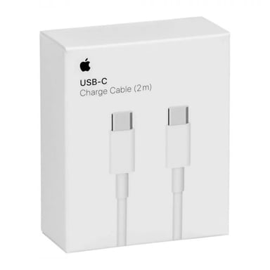 Apple MLL82 - Cable USB Tipo-C a Tipo-C (2 m, blanco) - Original, Blíster