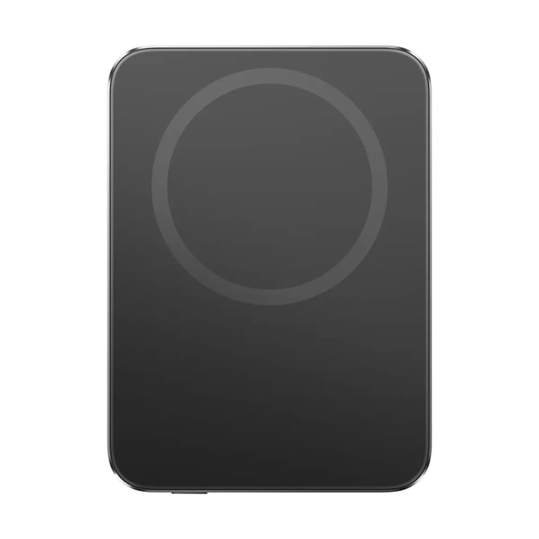 Batterie externe magnétique ultra-mince Xiaomi 5000 mAh 15W noire - Neuf
