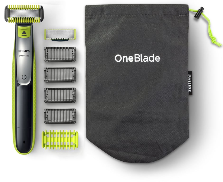 Philips OneBlade Face + Body QP263030 Trimmer scheerapparaat en styler