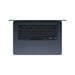 Macbook Air M4 (2025) 15', 256 Go 16 Go Apple GPU 10, Mezzanotte - AZERTY