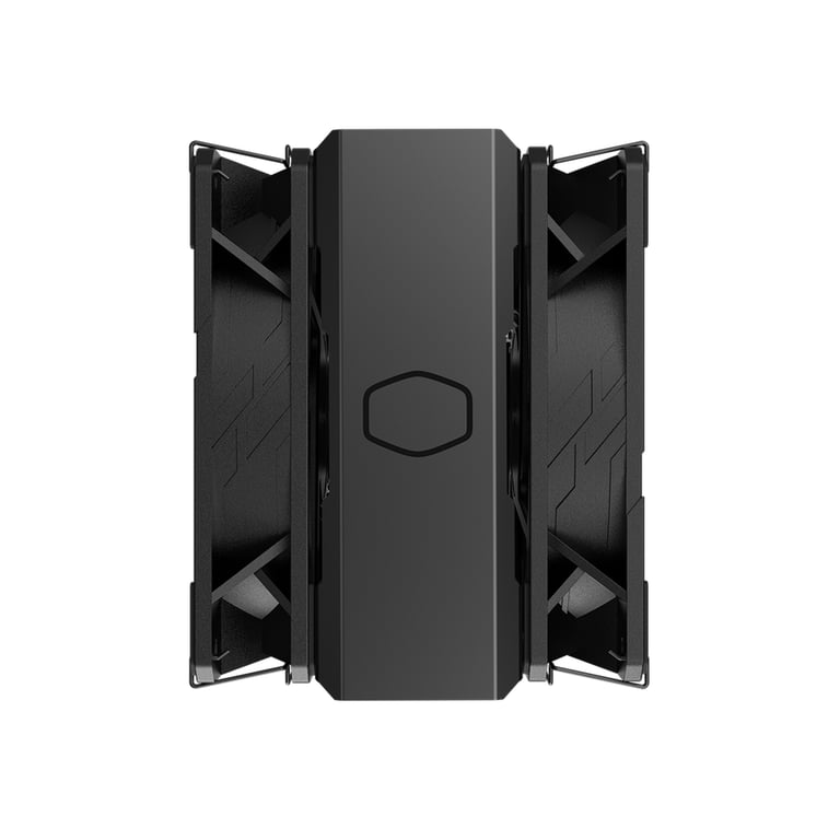 Cooler Master Hyper 212 X Duo Processeur Refroidisseur d'air 12 cm Neuf - vue 3