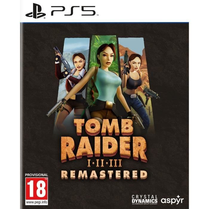Tomb Raider I ii iii Remastered Nintendo Switch Nintendo - vue 2