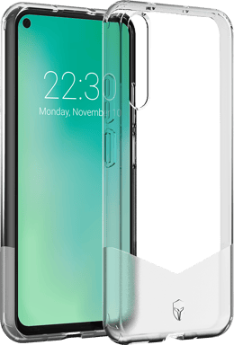 Force Case Funda Reforzada para Huawei P Smart 2020 PURE Transparente
