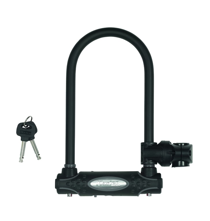 Master Lock Cadenas en U avec manille en acier 11 cm 8195EURDPRO - vue 2