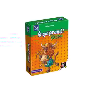 Juego de mesa Six qui prend - Versión junior para niños