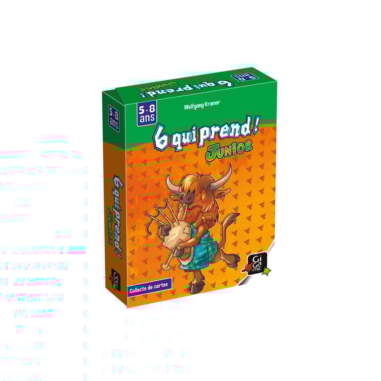 Jeu de société Six qui prend - Version Junior pour les enfants - Neuf