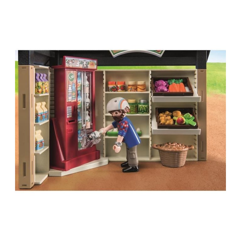Boutique De La Ferme Playmobil La Boîte - vue 7