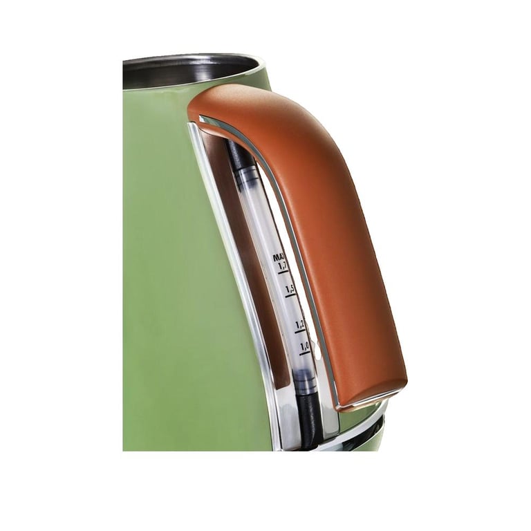 Bouilloire électrique De'Longhi KBOV 2001.GR 1.7L Verte - Neuf