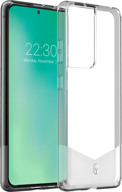 Coque Renforcée PURE Garantie à vie Transparente pour Samsung G S21 Ultra 5G Force Case