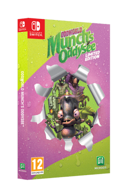 Oddworld Munchs Oddysee Edición Limitada Switch