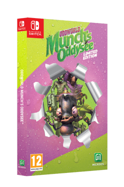 Oddworld Munch?s Oddysee Edition Limitée Switch