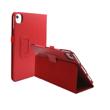 Apple iPad Air 5 M1 2022 rouge avec Stand