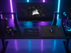 Tappetino per mouse da gioco Corsair MM500 v2 nero
