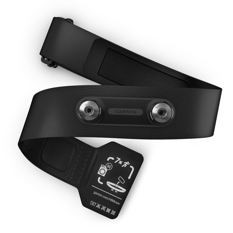 Sangle cardio poitrine Garmin HRM 200 Bluetooth ANT+ XS-S VFC Noir - Excellent état