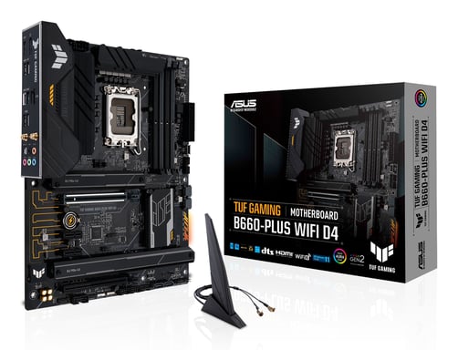 ASUS TUF GAMING B660-PLUS WIFI D4 Intel B660 LGA 1700 ATX