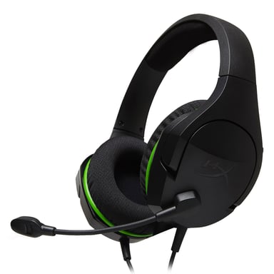 HyperX CloudX Stinger Core Casque Avec fil Arceau Jouer Noir, Vert