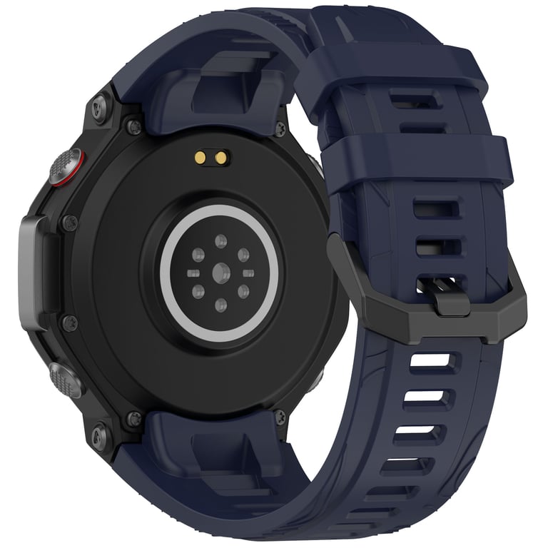 INF Bracelet De Montre En Silicone Pour Amazfit T-rex 3 Bleu - vue 3