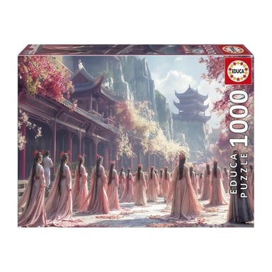 Puzzle - EDUCA - Les Geishas - 1000 pieces - 68x48 cm - a partir de 12 ans