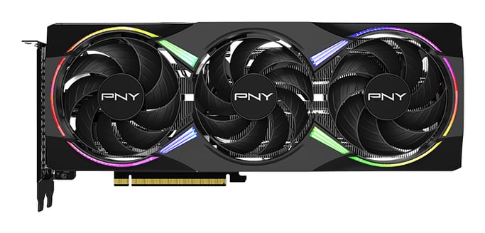 PNY GeForce RTX 5060 Ti EPIC-X RGB OC NVIDIA 8 Go GDDR7