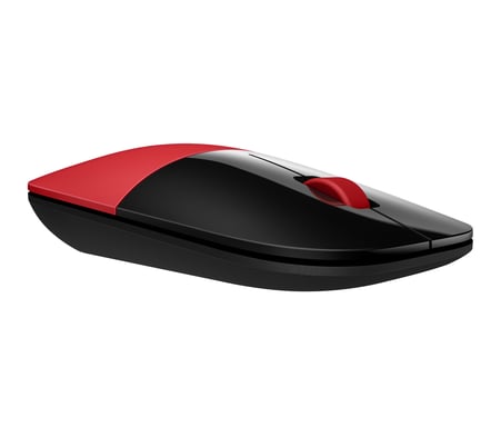 Souris sans fil Z3700, Rouge