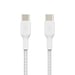 Cavo intrecciato da USB-C a USB-C BOOST CHARGE? (1 m), bianco