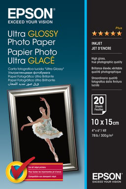 CARTA FOTO.LUCIDA ULTRA 10X15 20FG