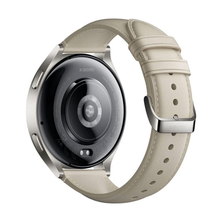 Xiaomi Watch 2 3,63 cm (1.43 ) AMOLED 46 mm Numérique 466 x 466 pixels Écran tactile Titane Wifi GPS (satellite) - Neuf