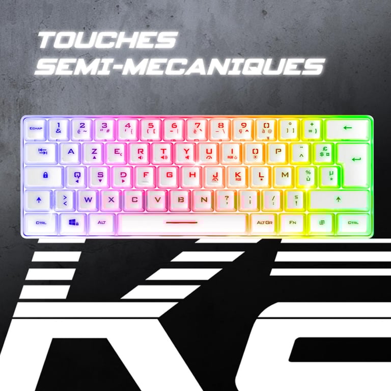 Spirit of Gamer Pro K2 - vue 4