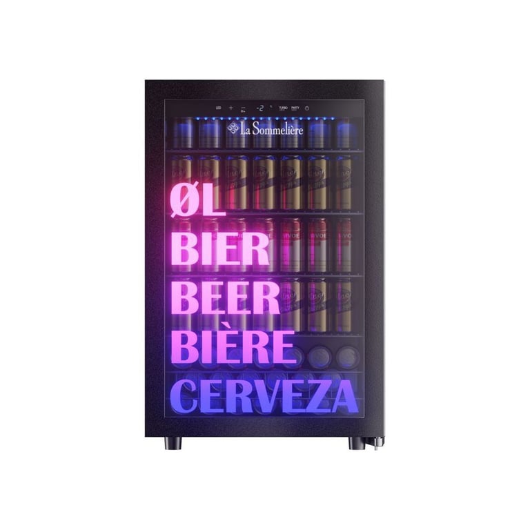 Cave à bière Pose libre LA SOMMELIERE BEER150 128 Classe C 54 x 553 x 83 cm - vue 2