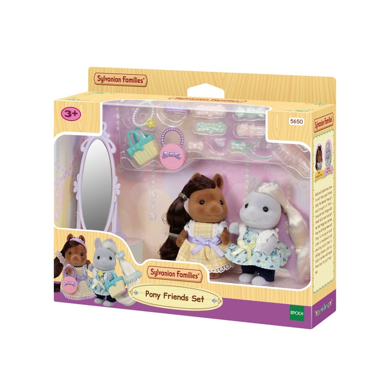 Sylvanian Families Les Amis Poney - vue 4