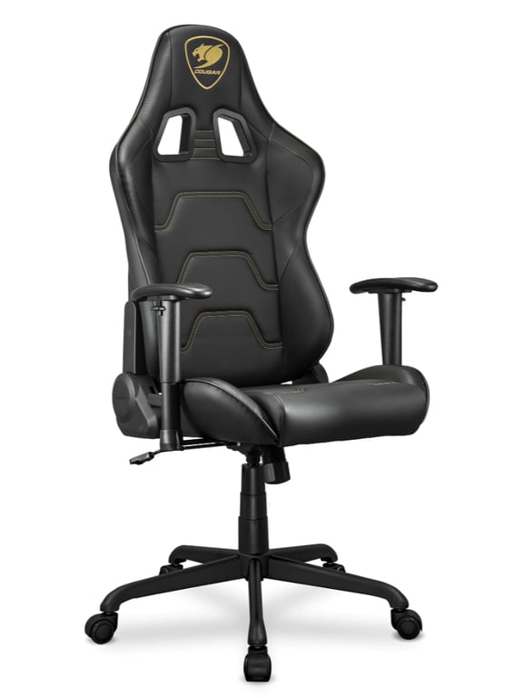 COUGAR Gaming ARMOR Elite Royal Siège de jeu sur PC Chaise avec assise rembourrée Noir - Neuf