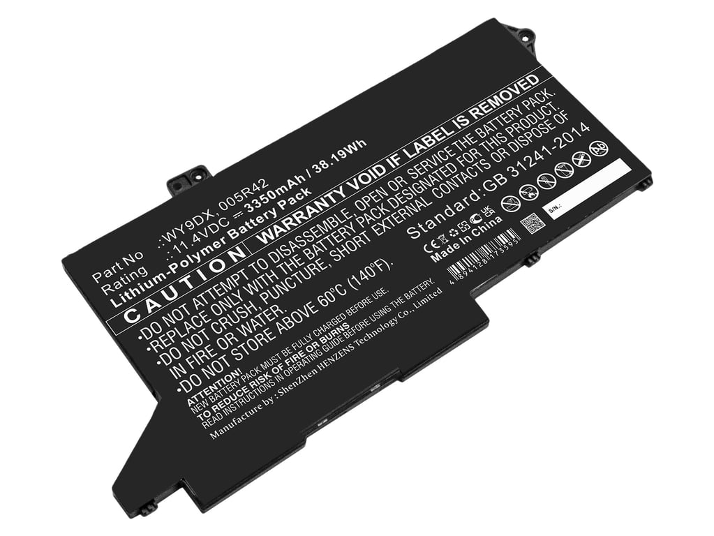 DLH DWXL4807 B039Y2 composant de laptop supplémentaire Batterie Neuf