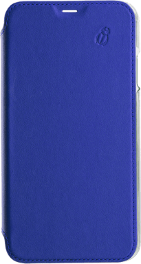 Custodia per iPhone 6/7/8/SE(2022) premium in pelle con retro Cristal