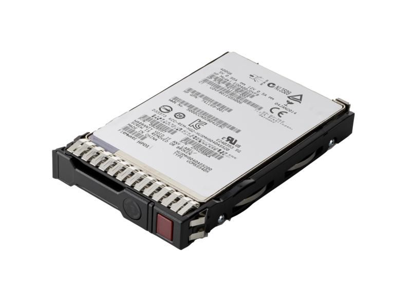 HPE P07922 B21 disque SSD 480 Go 2.5 Série ATA III TLC Neuf - vue 1