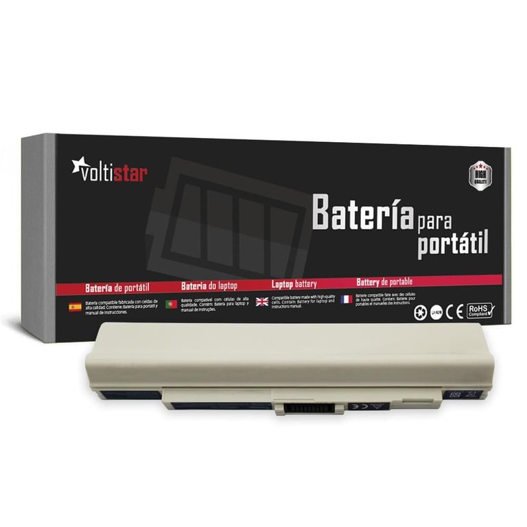 BATERÍA PARA PORTÁTIL ACER ASPIRE ONE ZG8 UM09A31 UM09A41 UM09A75 UM09B31 - Nuevo