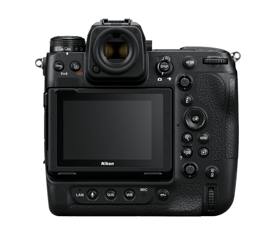 Nikon Z 9 Boîtier MILC 45,7 MP CMOS 8256 x 5504 pixels Noir