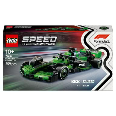 Auto F1® KICK Sauber Team C44 - LEGO® Speed Champions 77247