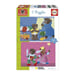 Puzzle dell'Orso Bruno 2x48 pezzi - Puzzle educativi per bambini