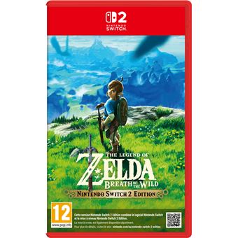 The Legend of Zelda : Breath of the Wild (Switch 2) - Neuf
