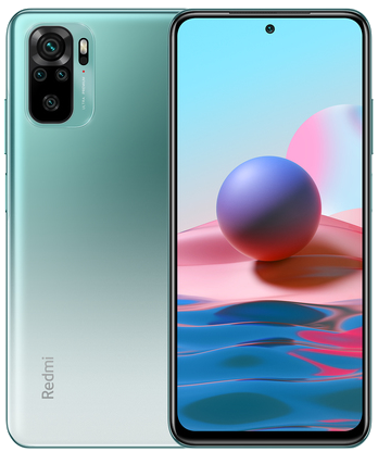 Redmi Note 10 128 Go, Vert, débloqué