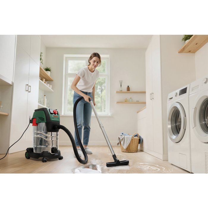 Aspirateur Universel Bosch PAS 30-240PRS – 1300 W, Réservoir 30 L, 240 mbar - vue 6