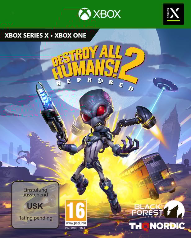 Destroy All Humans! 2 Reprobed XBOX SERIES X Neuf