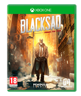 BlackSad Under the Skin Limited edition Xbox One