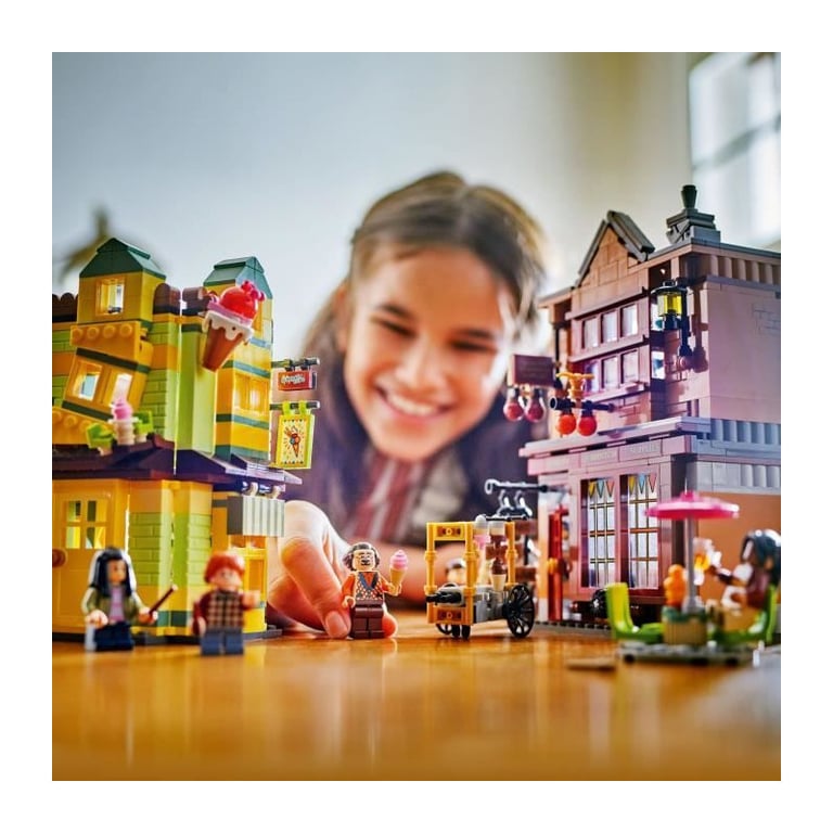 LEGO Harry Potter 76452 Magasin d'Accessoires de Quidditch et Marchand de Glaces Jeu 8 ans - Neuf