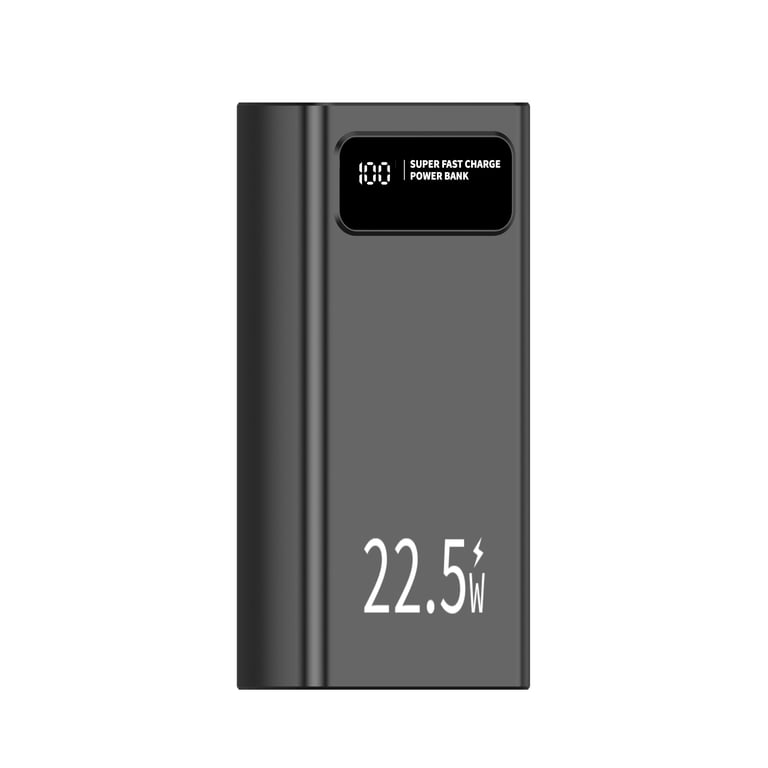 Leotec LEPOW30W22K banque d'alimentation électrique Lithium Polymère LiPo 30000 mAh Neuf - vue 2